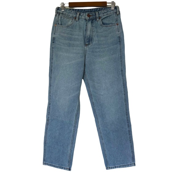 BILLABONG x Wrangler The Retro‎ Womens High Waist Jeans Size 29 - Picture 1 of 6